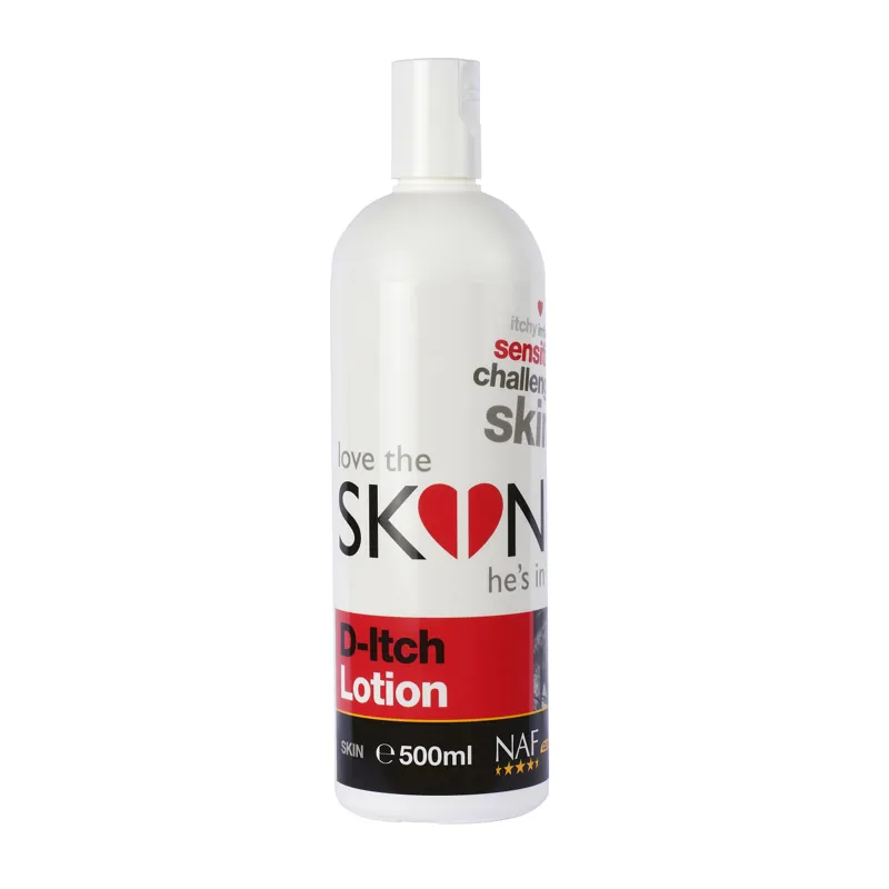 NAF Love the Skin D-Itch Lotion 500ml